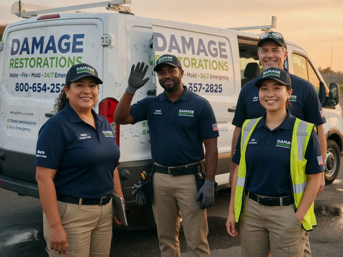 Water Damage Restoration company in Oakley, KS